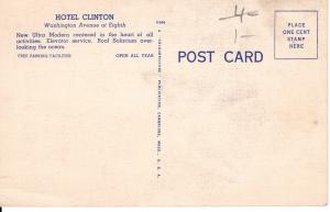 US    PC1811 CLINTON HOTEL, MIAMI BEACH FL