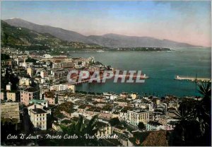 Modern Postcard Monte Carlo General view
