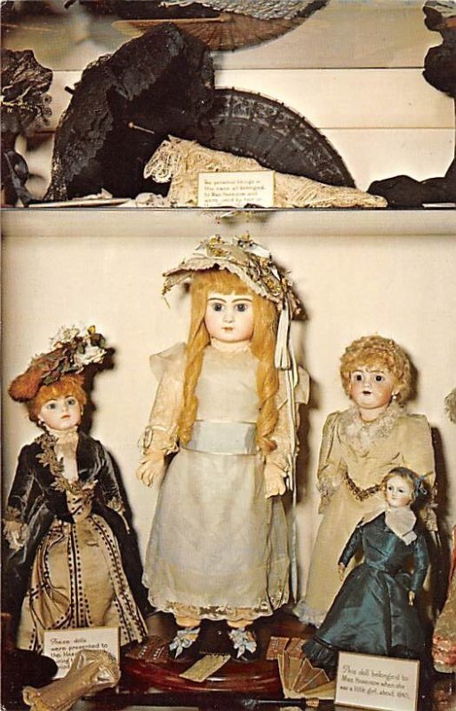 Harrison Doll Collection Indianapolis, Indiana, USA Toy Doll Unused 