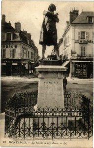 CPA MONTARGIS - Statue de Mirabeau (227741)