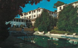 USA La Playa Carmel by the Sea Vintage Postcard 07.54