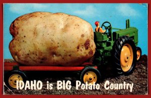 Idaho - Big Potato Country - [ID-017]