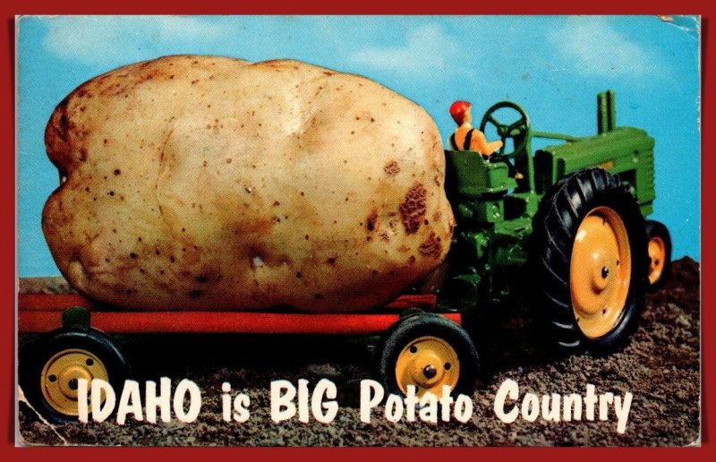 Idaho - Big Potato Country - [ID-017]