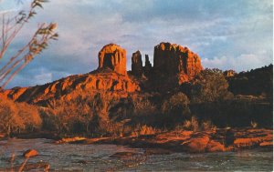 Oak Creek Canyon, Arizona/AZ Postcard, Red Rock Crossing