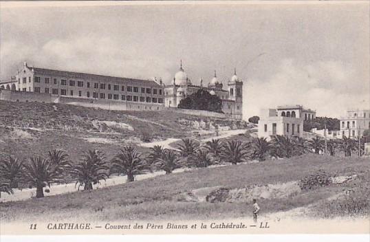 Tunisia Carthage Convent des Peres Blancs et la Cathedrale