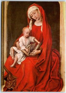 M-66257 Virgin and Child By Rogier van der Weyden The Prado Museum Madrid Spain