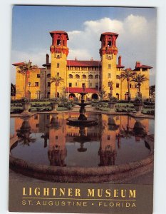 Postcard Lightner Museum, St. Augustine, Florida