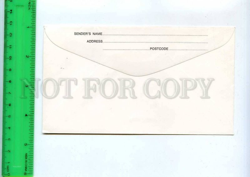 254825 AUSTRALIA Christmas Angel 1973 year FDC