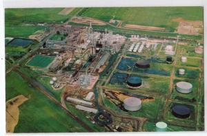 Air View, KS Oil Refinery KS