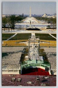 Ronald Reagan Inauguration Scene Cancellation For Extreme 1985 Cold Postcard X29