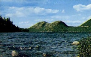 Jordan Pond & Bubble Mts. in Seal Harbor, Maine