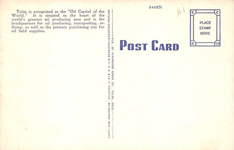 United States Post Office - Tulsa, Oklahoma OK