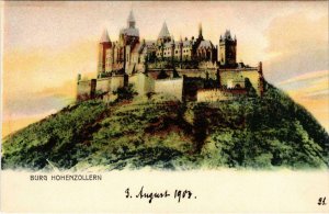 CPA Burg HOHENZOLLERN GERMANY (862113)