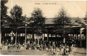 CPA VICHY Le Palais des Sources (266925)