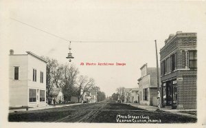 MN, Vernon Center, Minnesota, RPPC, Main Street, Business Section,Big 4 PC Photo