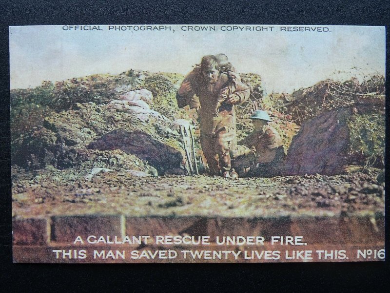 WW1 Collection of 12 DAILY MAIL OFFICIAL WAR PHOTO POSTCARD Repro Postcard 