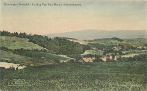 Baum's Bennington Battlefield C-1910 Vermont Military Postcard 12258