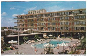 Marriott Motor Hotel, Swimming Pool, Hot Shoppes Restaurant, Washington, D.C....