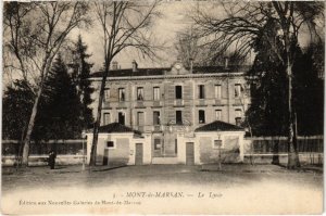 CPA Mont de Marsan Le Lycee (1263584)