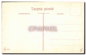 Old Postcard Bullfight Bullfight