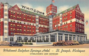 Whitcomb Sulphur Springs Hotel Lake Michigan Saint Joseph MI 