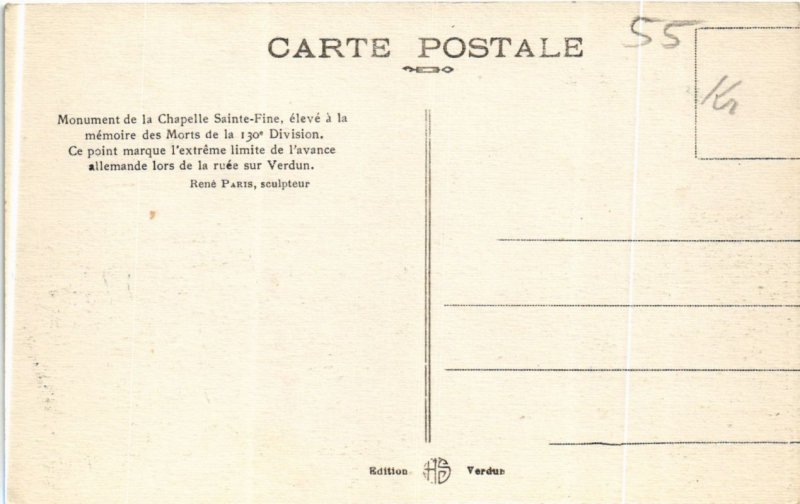 CPA Douaumont - Fleury-Devant-Douaumont - Le Monument (1036628)