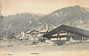 ADELBODEN SWITZERLAND.~1906 C.P.N. #6212 PHOTO POSTCARD