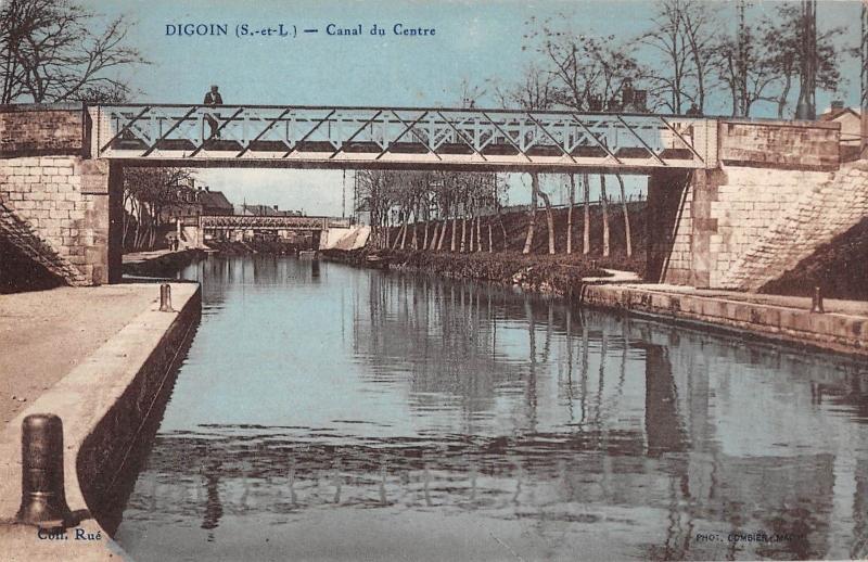 BT15124 canal du centre Digoin          France