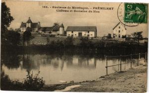 CPA Environs de MONTLUCON - PRÉMILHAT-Chateau et Domaine du Mas (262489)