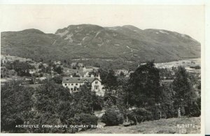 Scotland Postcard - Aberfoyle from Above Duchray Road - Stirlingshire Ref TZ6478