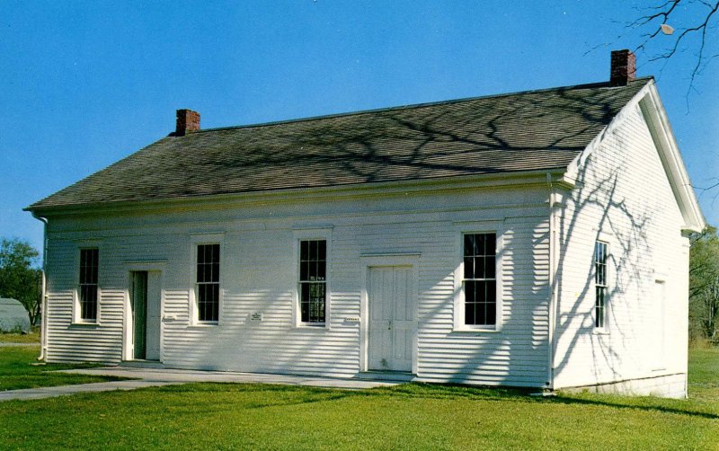 IA - West Branch. Quaker Church Attended By Herbert Hoover As A Boy