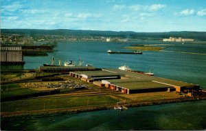 Canada Ontario Port Arthur & Fort William The New Seaway Terminal