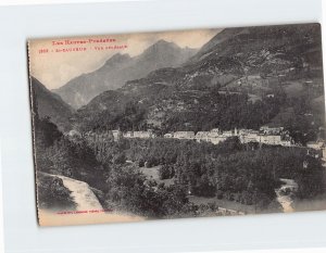 Postcard Vue Generale St. Sauveur France