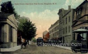 Main Street Kingston NY 1912