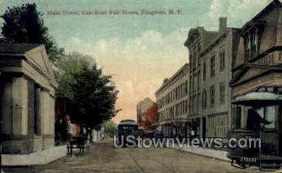 Main Street Kingston NY 1912