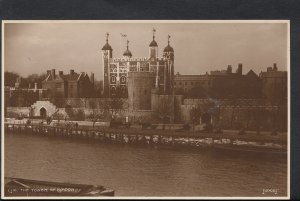 London Postcard - The Tower of London    RS4267