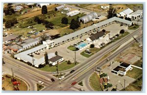 c1960s Colonial Inn Motel & Restaurant Cleveland Mississippi MS Vintage Postcard