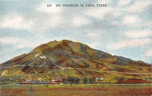 Mt Franklin - El Paso, Texas TX  