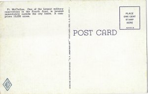 Post Hospital Fort McClellan Anniston Alabama