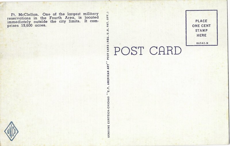 Post Hospital Fort McClellan Anniston Alabama