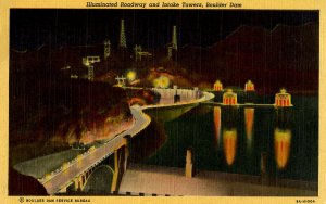 NV - Boulder Dam (Hoover Dam)
