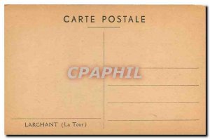 Old Postcard Larchant Tower