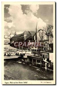 Modern Postcard Siegen VBlick auf das Untere Schloss