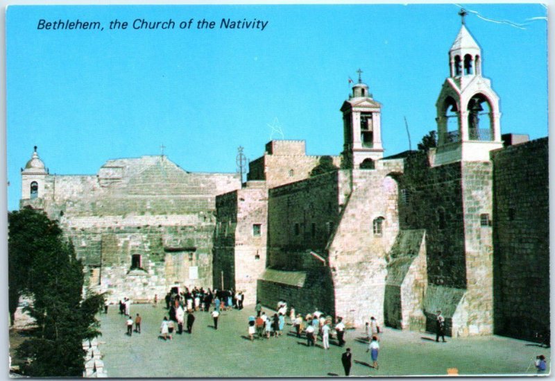 M-49200 Church of Nativity Bethlehem Palestine