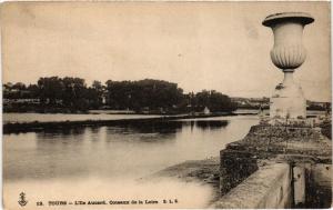 CPA TOURS - L'Ile Aucard.Coteaux de la Loire (298848)