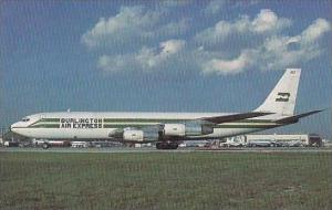 BURLINGTON AIR EXPRESS BOEING 707-321C