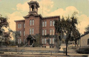 DANBURY, CT Connecticut    BALMFORTH AVENUE SCHOOL    c1910's Postcard