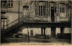 CPA LYON - Hopital des Chartreux Escalier Exterieur (426523)