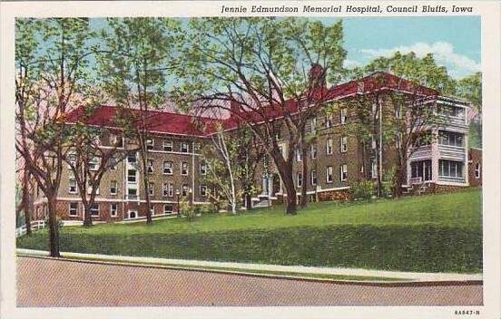 Iowa Council Bluffs Jennie Edmundson Memorial Hospital