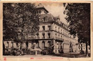 CPA Les Pyrénées Centrales - LUCHON - L' Hotel Bonnemaison (582906)